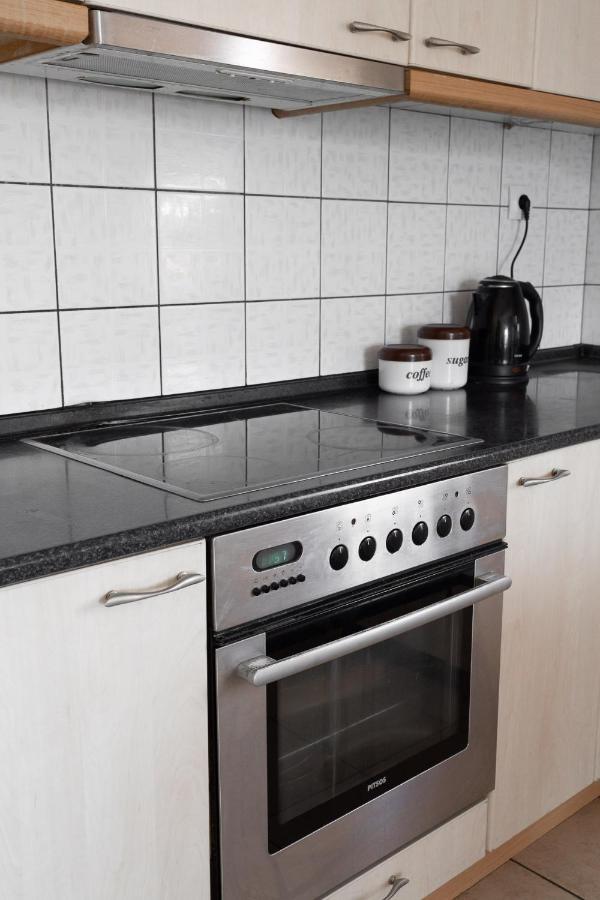 Deluxe Apartment La ลาริซา ภายนอก รูปภาพ
