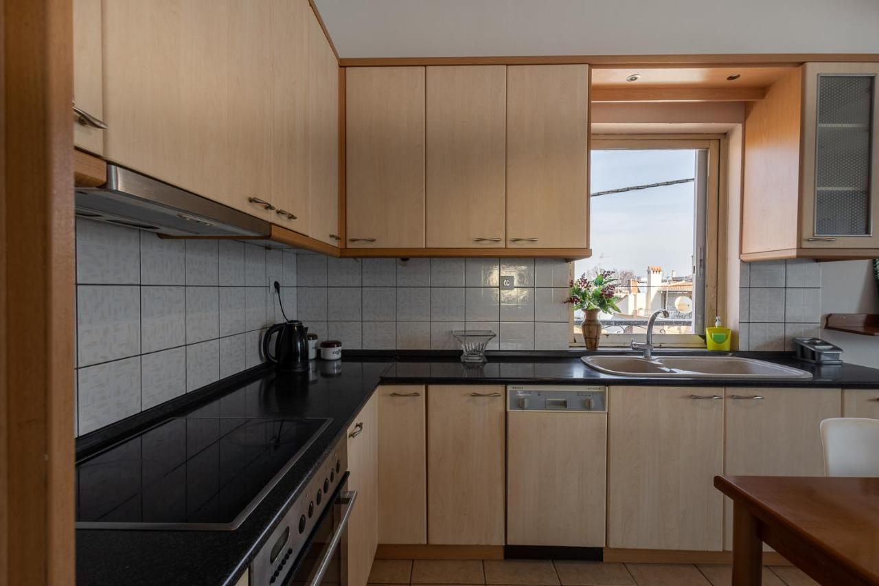 Deluxe Apartment La ลาริซา ภายนอก รูปภาพ